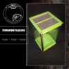 Terrarium PLEXI 5,6l (15*15*25) Green-Black
