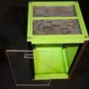 Terrarium PLEXI 5,6l (15*15*25) Green-Black - obrazek 2