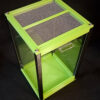 Terrarium PLEXI 5,6l (15*15*25) Green-Black - obrazek 3