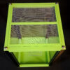 Terrarium PLEXI 5,6l (15*15*25) Green-Black - obrazek 4