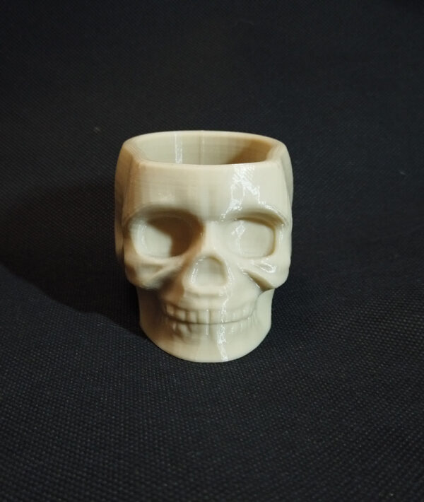 SKULL - Doniczka / Miseczka - obrazek 2