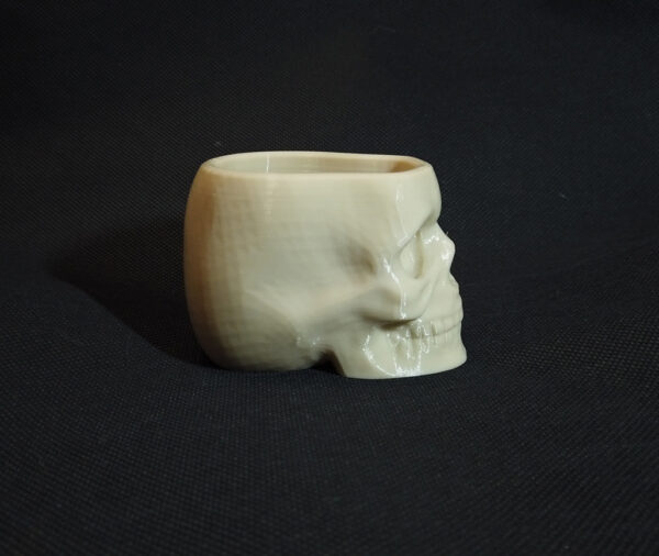 SKULL - Doniczka / Miseczka - obrazek 3