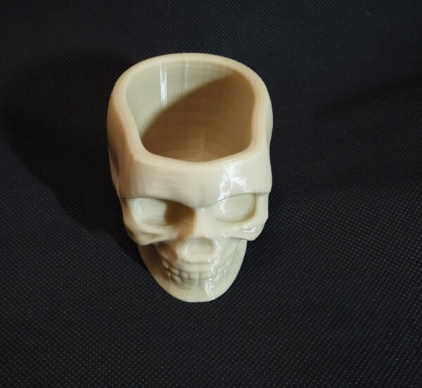 SKULL - Doniczka / Miseczka - obrazek 4