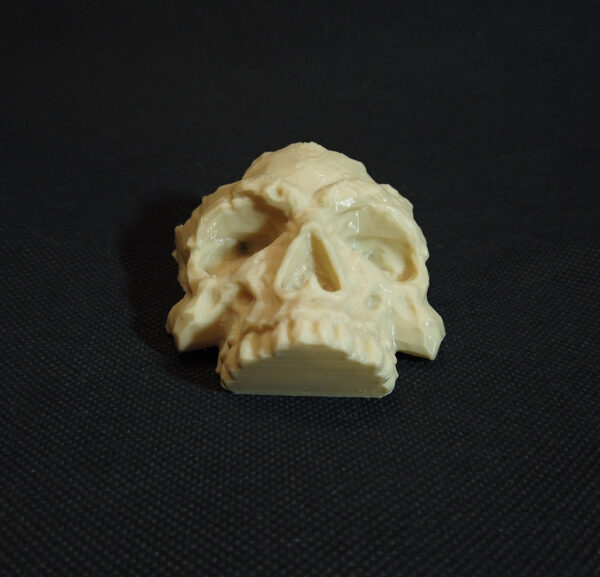 SKULL - Doniczka (naścienna) - obrazek 2