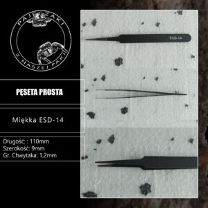 Pęseta prosta 11cm