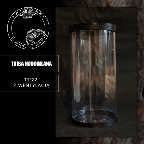 Tuba hodowlana 11*22 - z wentylacją - obrazek 2