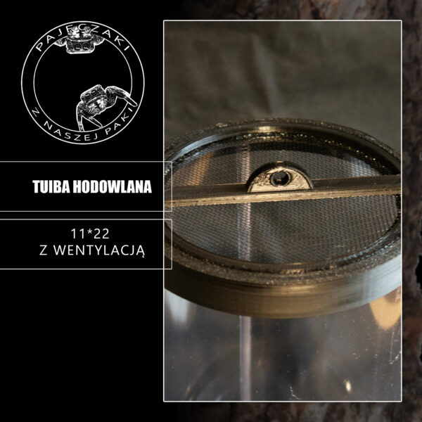 Tuba hodowlana 11*22 - z wentylacją - obrazek 3