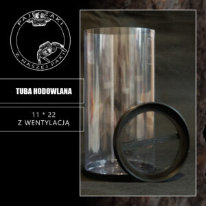 Tuba hodowlana 11*22 - z wentylacją