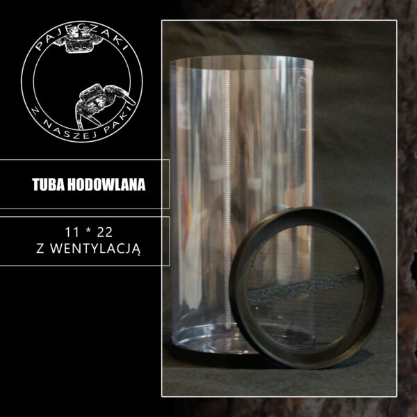 Tuba hodowlana 11*22 - z wentylacją