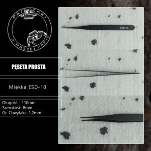 Pęseta prosta 11cm