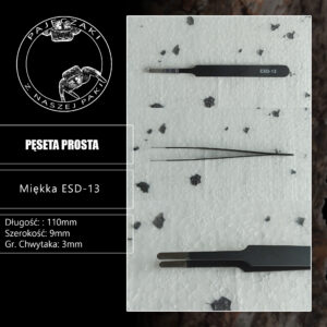 Pęseta prosta 11cm